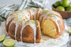 Key Lime Pound Cake