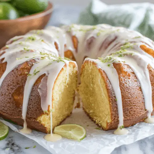 Key Lime Pound Cake Recipe