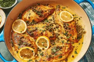 Lemon Chicken Piccata