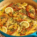 Lemon Chicken Piccata Recipe