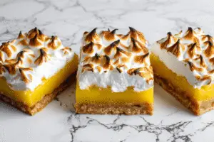 Lemon Meringue Pie Bars