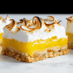 Lemon Meringue Pie Bars Recipe