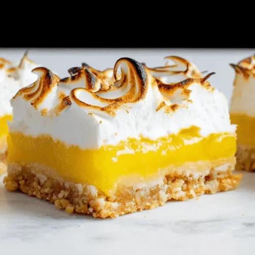 Lemon Meringue Pie Bars Recipe