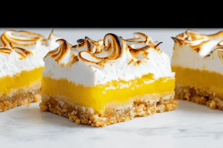 Lemon Meringue Pie Bars Recipe