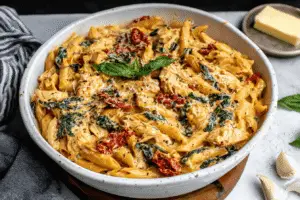 Marry Me Chicken Pasta