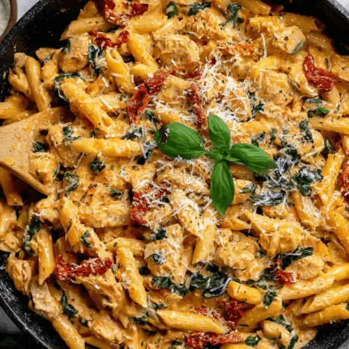 Marry Me Chicken Pasta Recipe