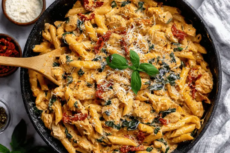 Marry Me Chicken Pasta Recipe