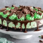 Mint Chocolate Cheesecake Recipe