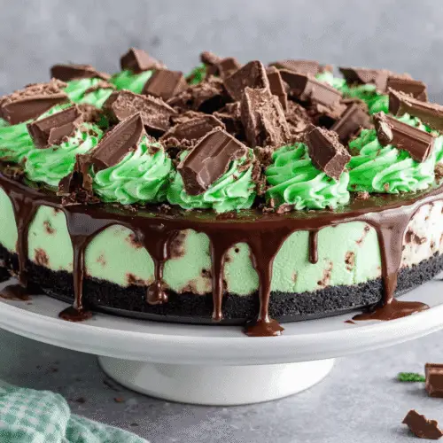 Mint Chocolate Cheesecake Recipe