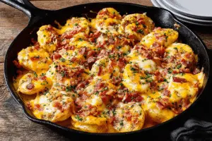 Mississippi Mud Potatoes