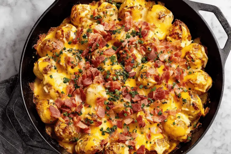 Mississippi Mud Potatoes Recipe