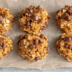 No-Bake Salted Caramel Cookies Recipe