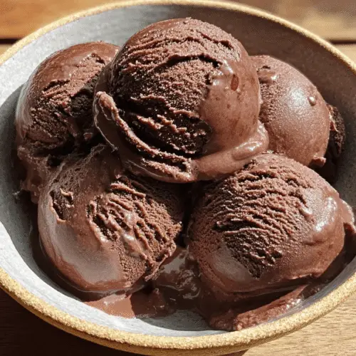 No-Churn Chocolate Ice Cream Recipe
