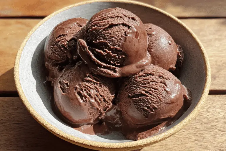 No-Churn Chocolate Ice Cream Recipe
