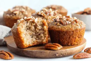 Pecan Pie Muffins