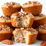 Pecan Pie Muffins Recipe