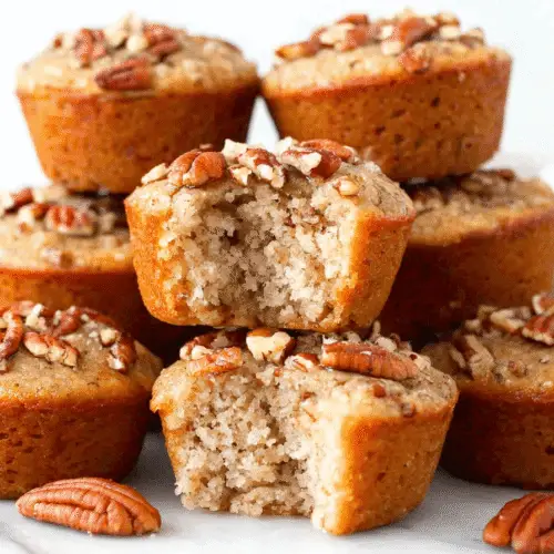 Pecan Pie Muffins Recipe