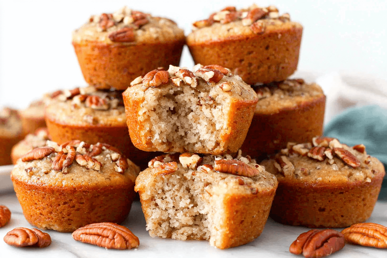 Pecan Pie Muffins Recipe