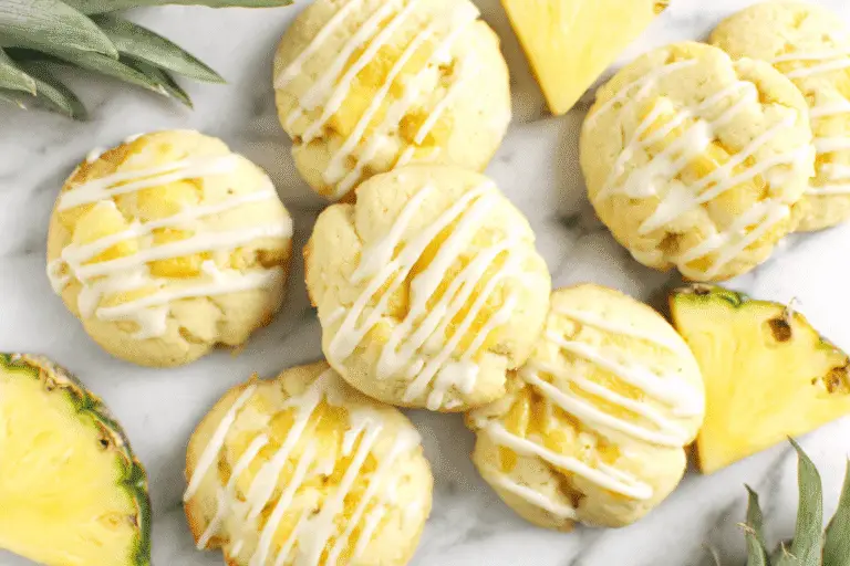 Pineapple Cream Cheese Cookies Recipe
