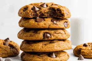 Pumpkin Chocolate Chip Cookie