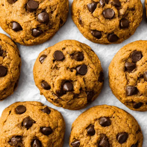 Pumpkin Chocolate Chip Cookies Recipe