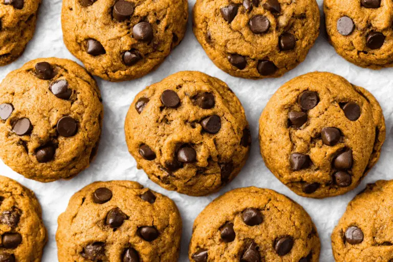 Pumpkin Chocolate Chip Cookies Recipe