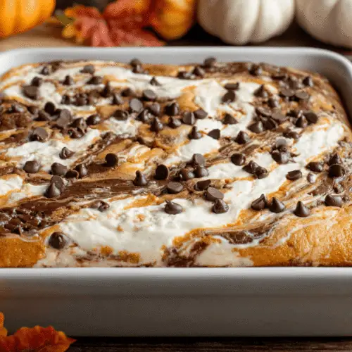 Pumpkin Coconut Pecan Cake Recipe