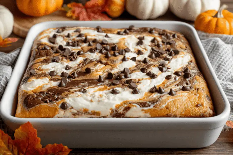 Pumpkin Coconut Pecan Cake Recipe