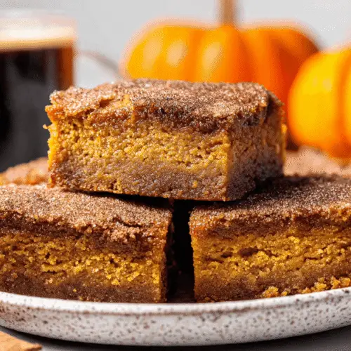 Pumpkin Snickerdoodle Brownies Recipe
