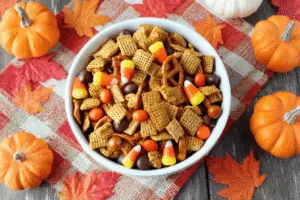 Pumpkin Spice Snack Mix