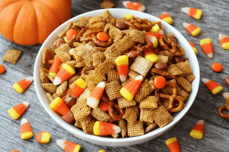 Pumpkin Spice Snack Mix Recipe
