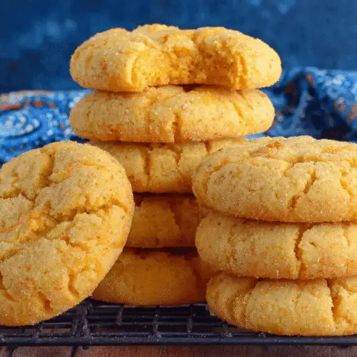 Pumpkin Sugar Cookies Recipe