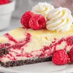 Raspberry White Chocolate Cheesecake Recipe