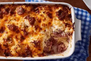 Reuben Casserole