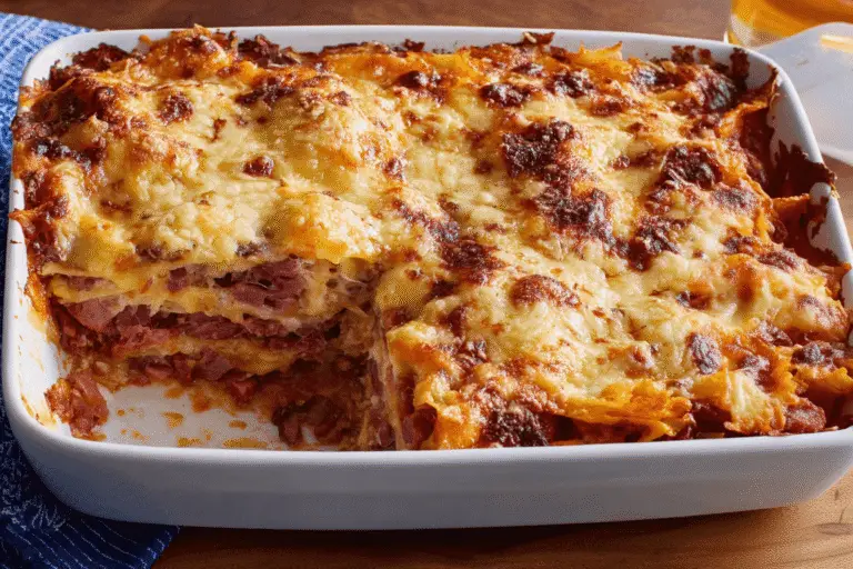 Reuben Casserole Recipe