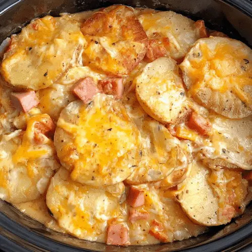 Slow Cooker Ham And Potato Recipe