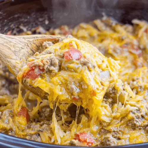 Slow Cooker Taco Potato Casserole Recipe