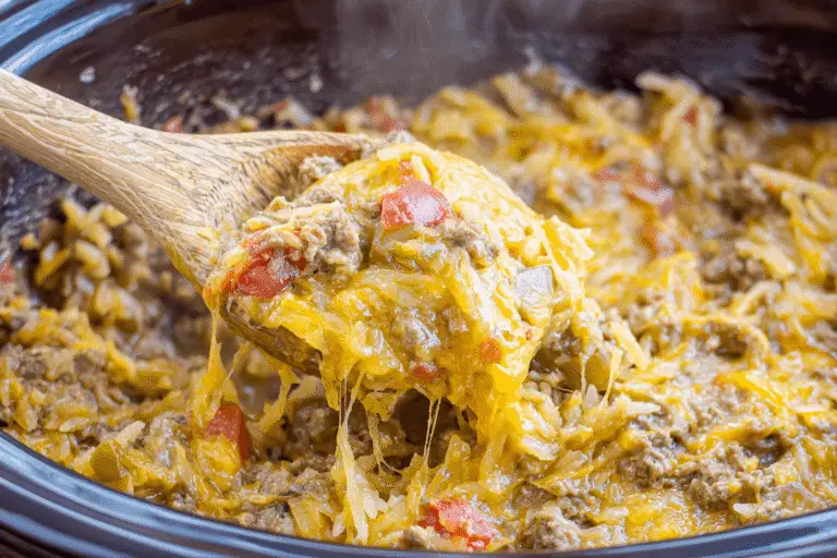 Slow Cooker Taco Potato Casserole Recipe