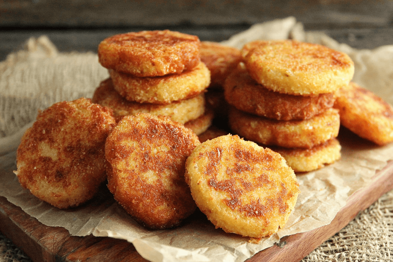 Southern Cornbread Fritters Recipe