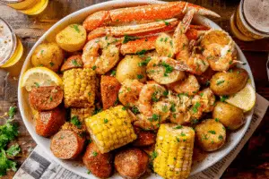 Southern-Style Spicy Seafood Boil Bowl