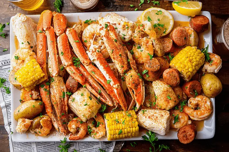 Southern-Style Spicy Seafood Boil Bowl Recipe