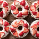 Strawberry Cream Cheese Donuts Recipe