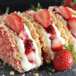Strawberry Crunch Cheesecake Tacos Recipe