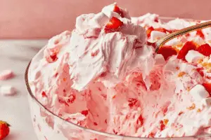 Strawberry Fluff Dessert