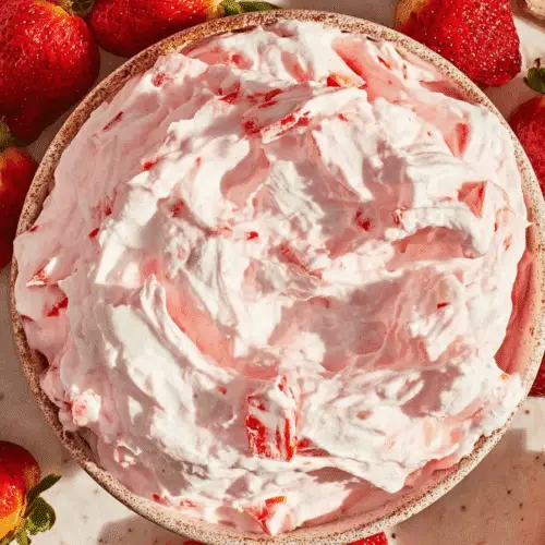 Strawberry Fluff Dessert Recipe