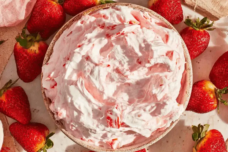Strawberry Fluff Dessert Recipe