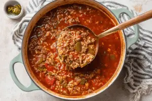 Stuffed Pepper Soup