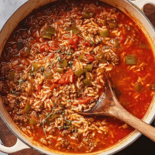 Stuffed Pepper Soup Recipe