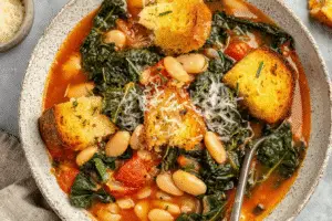 Tuscan White Bean Soup