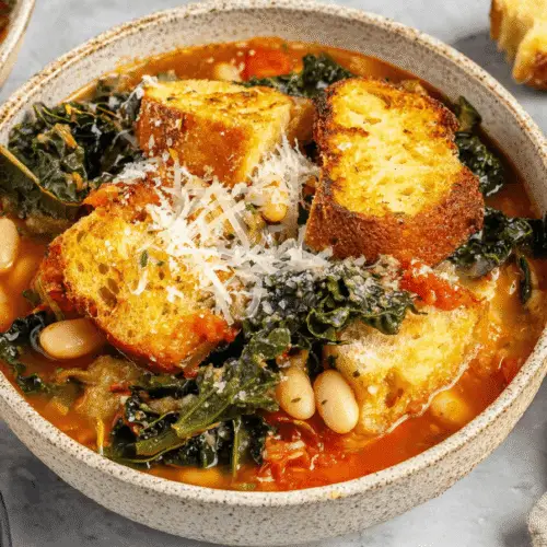 Tuscan White Bean Soup Recipe